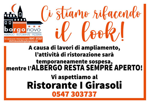 Ci stiamo rifacendo il look!